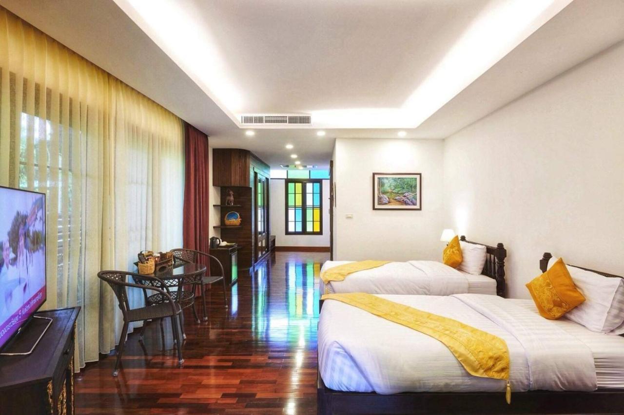 คุ้มสะเมิง-Samoeng Center Hotel Exterior foto